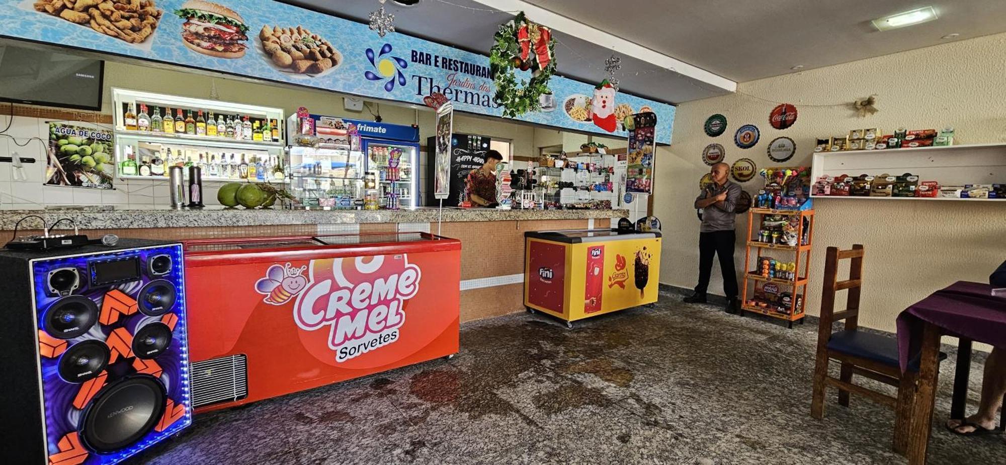 Jardim Thermas Ate 5 Pessoas Apartamento