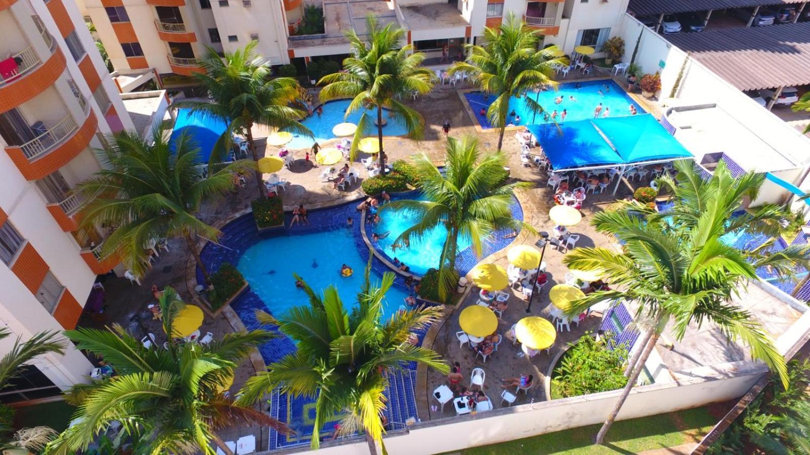 Jardim Thermas Ate 5 Pessoas Caldas Novas